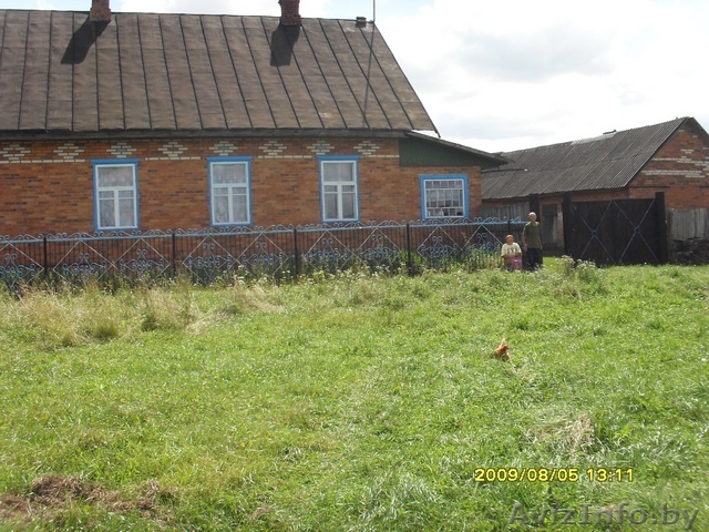 Продам кирпичный дом в д. Ребуса, Речицкий р-он, Гом. обл. - Изображение #1, Объявление #57056