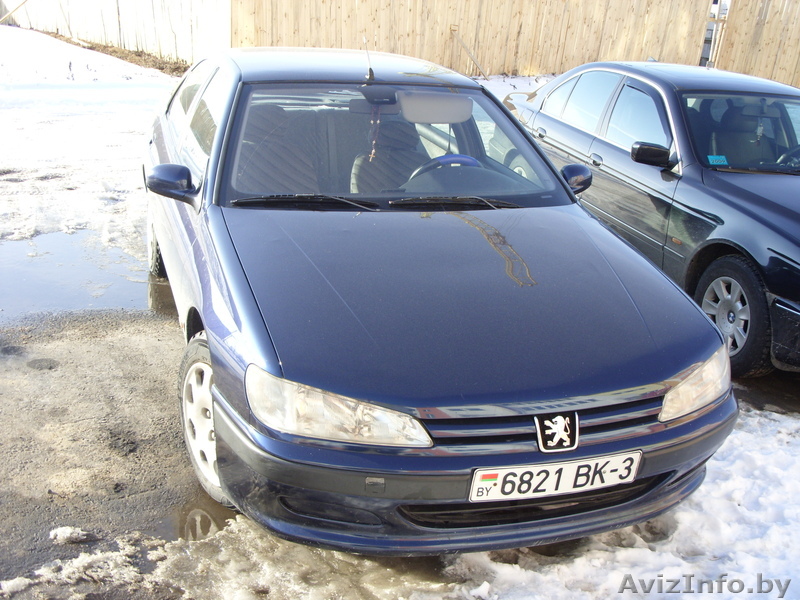 ПЕЖО 406 1996 ГОДА СЕДАН - Изображение #1, Объявление #187468