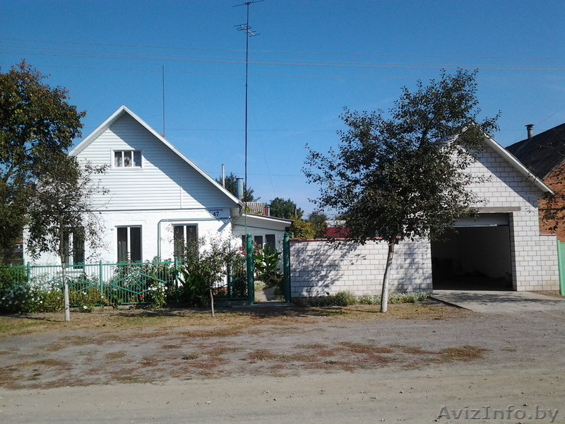 кирпичный дом в речице по ул светлогорская - Изображение #1, Объявление #643127