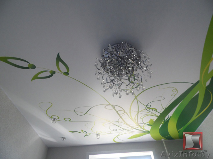 Натяжные потолки в Речице 1м2 за 99 900руб - Изображение #1, Объявление #929191