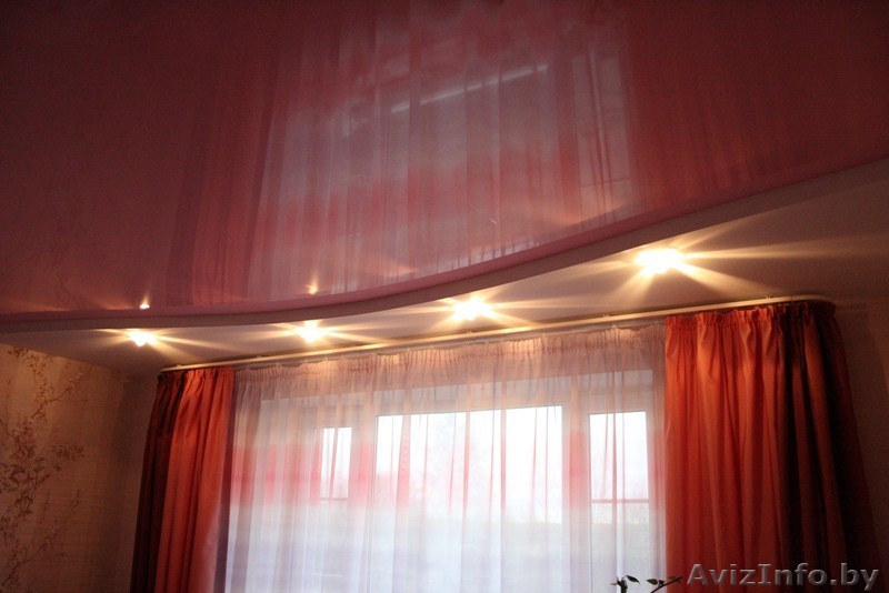 Белоснежные натяжные потолки - Изображение #1, Объявление #982672