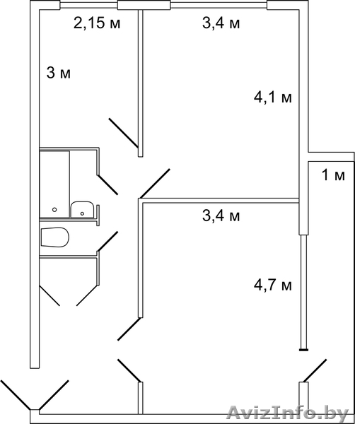 {Хочу продать жилье - Изображение #1, Объявление #1270082