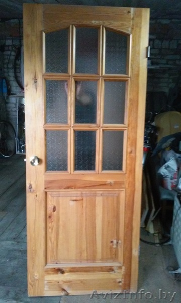 Двери межкомнатные, массив-сосна - Изображение #1, Объявление #1291139