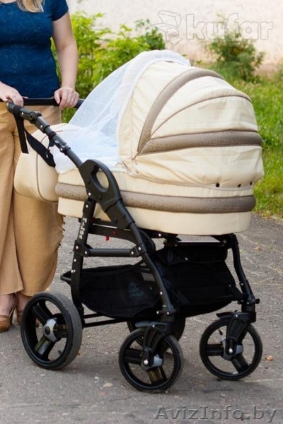Недорогая универсальная коляска Anmar Hilux 2 в 1  - Изображение #1, Объявление #1295462