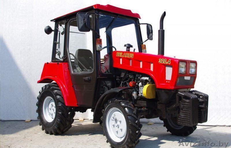 Трактор МТЗ Беларус 320.4 - Изображение #1, Объявление #1330483