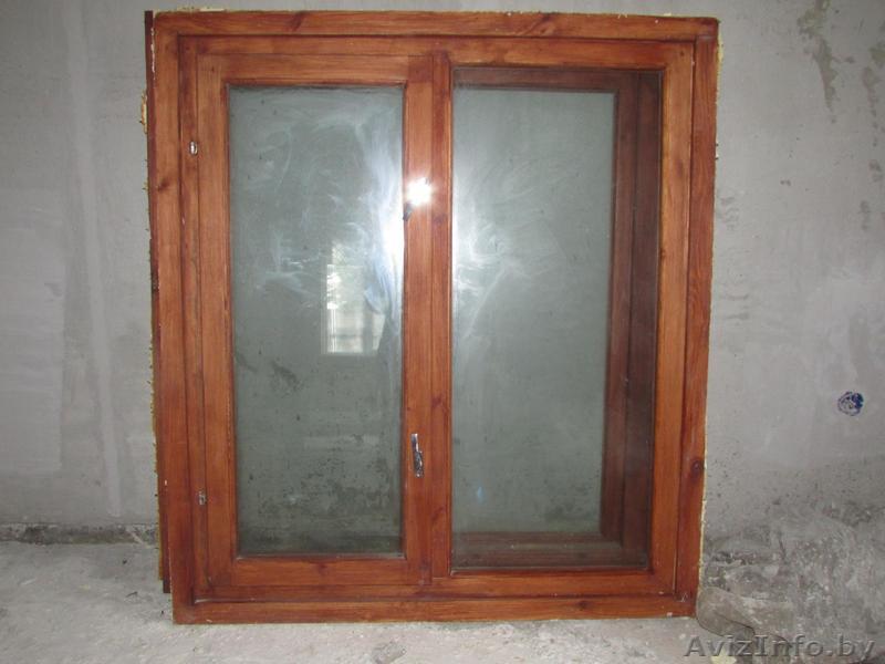 Окна из натурального дерева - Изображение #1, Объявление #1328556