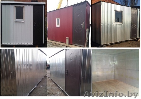 Бытовки утепленные в Речице - Изображение #1, Объявление #1379838