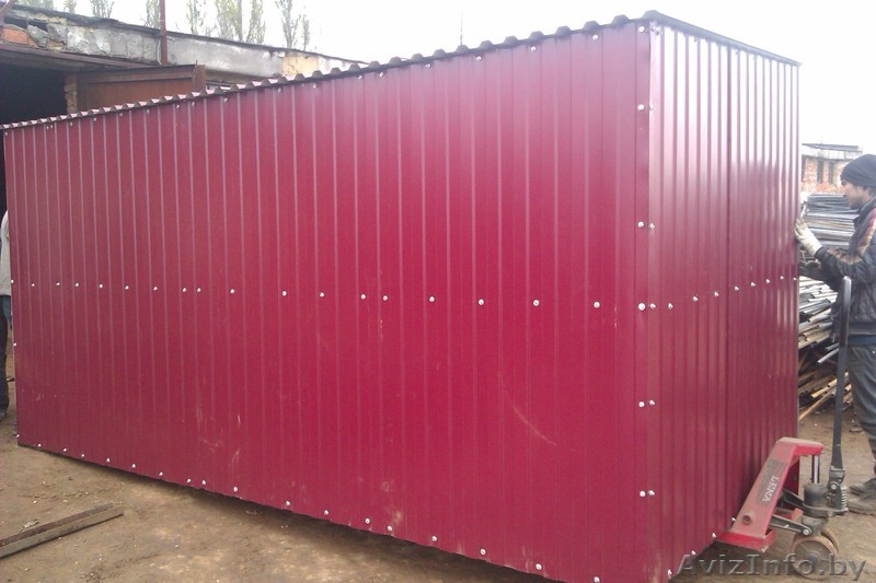 Хозблок  из профилированной трубы - Изображение #1, Объявление #1380192