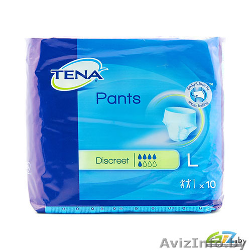 Памперсы-трусы для взрослых ( Tena Pants ) L-3 (95-125см.)  - Изображение #1, Объявление #1459767