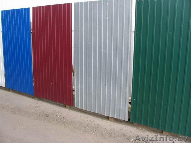 Крашенный и оцинкованный профлист С8 и C21 с доставкой в Речице - Изображение #1, Объявление #1474175