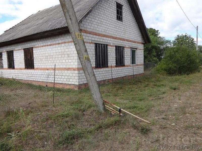 Продаётся кирпичный дом (готовность 72%) - Изображение #1, Объявление #1488741