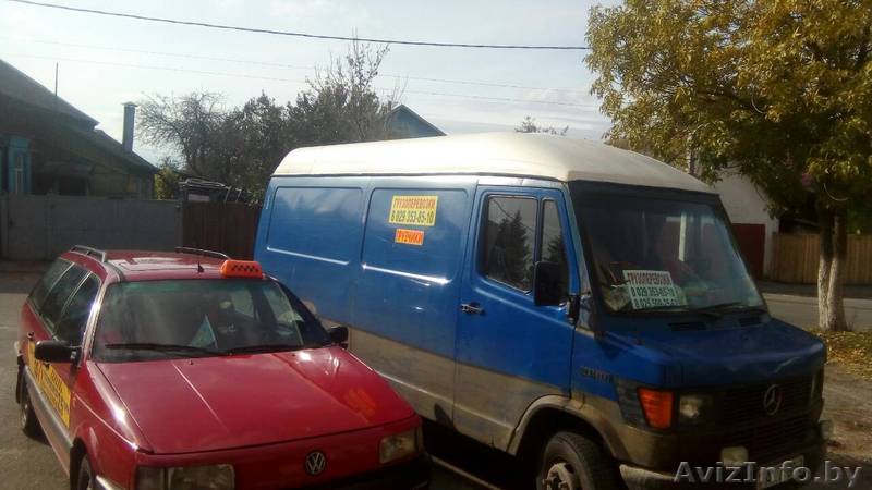 Грузоперевозки Речица,опытные грузчики и пассажирское такси ... - Изображение #1, Объявление #1588837