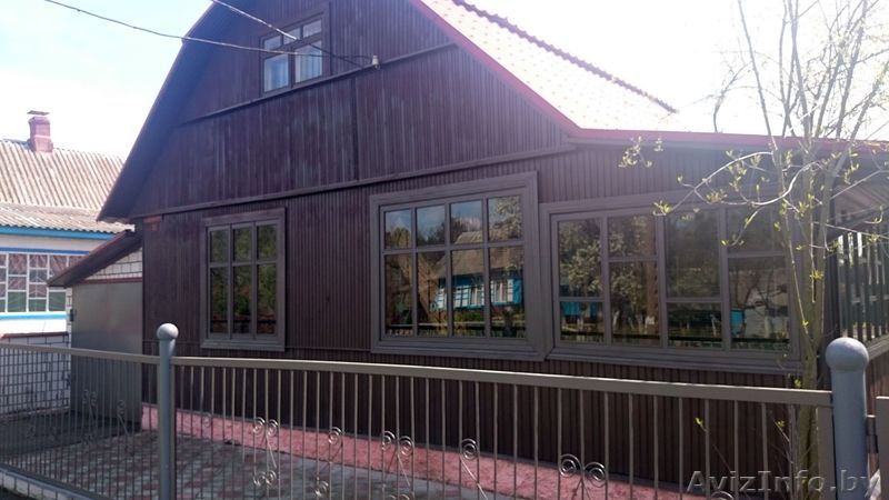 Дача элитная 2-эт., д.Копань, 30 км от Гомеля и Речицы, рядом озеро - Изображение #1, Объявление #1609886