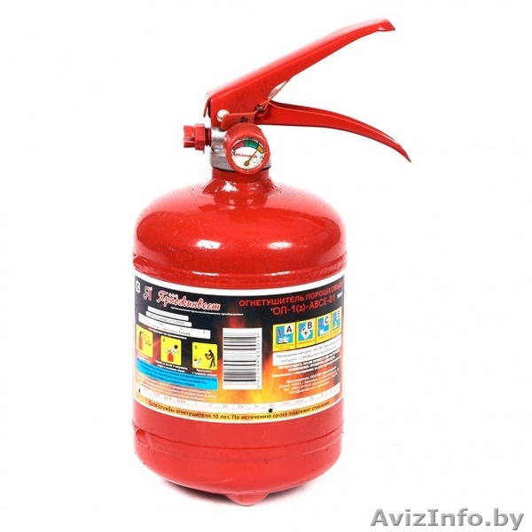 Огнетушитель автомобильный ОП-1 - Изображение #1, Объявление #1638879