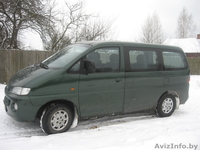 минивэн hundai stareks - Изображение #2, Объявление #165749