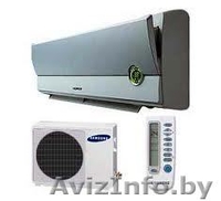 кондиционеры для дома, сплит-система. монтаж - Изображение #1, Объявление #153659