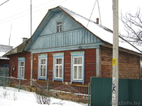 Продается деревянный дом с кирпичными пристройками - Изображение #1, Объявление #861326