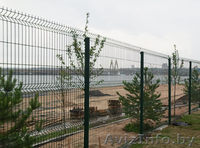 Забор оцинкованный в комплекте с столбами. - Изображение #1, Объявление #1223645