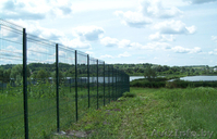 Забор оцинкованный в комплекте с столбами. - Изображение #2, Объявление #1223645