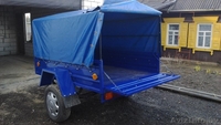 прицеп легковой ТОМ-650м - Изображение #2, Объявление #1246853