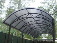  Навес из поликарбоната для автомобиля - Изображение #1, Объявление #1493768