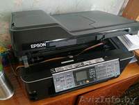 Продам МФУ А3 формата Epson WF-7510 с СНПЧ   - Изображение #2, Объявление #1523342