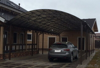 Арочные и односкатные навесы для автомобилей. Рассрочка. - Изображение #1, Объявление #1637192