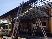 Арочные и односкатные навесы для автомобилей. Рассрочка. - Изображение #3, Объявление #1637192