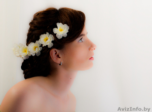 МАКИЯЖ,  ПРИЧЕСКИ,  НАРАЩИВАНИЕ РЕСНИЦ!!!