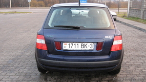 авто Fiat Stilo, 2001 г. синий металлик - Изображение #3, Объявление #583379