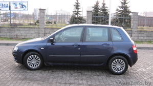 авто Fiat Stilo, 2001 г. синий металлик - Изображение #2, Объявление #583379