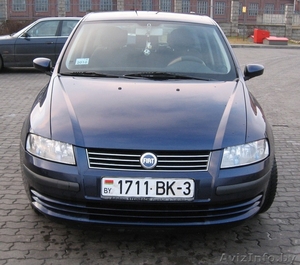 авто Fiat Stilo, 2001 г. синий металлик - Изображение #1, Объявление #583379