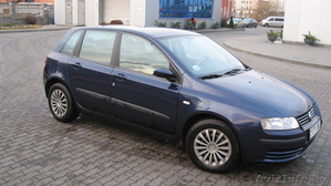 авто Fiat Stilo, 2001 г. синий металлик - Изображение #4, Объявление #583379