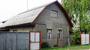 Продаётся дом в г.Речица, Гомельская область, все коммуникации,гараж на две маши - Изображение #1, Объявление #740977