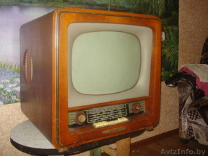Телевизор 1963 года.Название: беларусь 05 - Изображение #1, Объявление #1002067