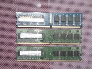  DDR2 бу - 3шт. - Изображение #1, Объявление #1065578