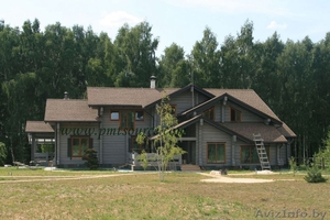 Продам бревенчатый деревянный дом по норвежской технологии - Изображение #2, Объявление #118116