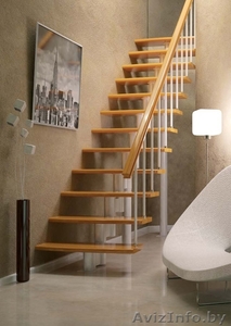 Металлические лестницы для дома - Изображение #4, Объявление #1242663