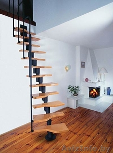 Металлические лестницы для дома - Изображение #3, Объявление #1242663
