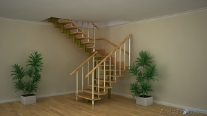 Металлические лестницы для дома - Изображение #2, Объявление #1242663