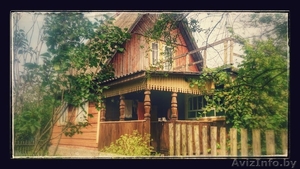 Дача на берегу озера около ж-д станции Копань