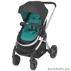 Chicco Urban Stroller with Chicco Keyfit Car Seat Adapter