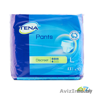 Памперсы-трусы для взрослых ( Tena Pants ) L-3 (95-125см.)  - Изображение #1, Объявление #1459767