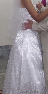 Свадебное платье ручной работы - Изображение #3, Объявление #1450635