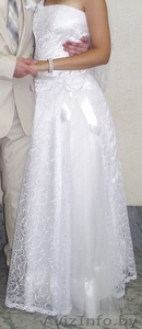 Свадебное платье ручной работы - Изображение #1, Объявление #1450635