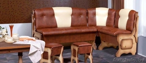 Кухонный угловой диван Ладога-2д