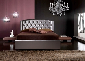 Кровать двуспальная Элиза