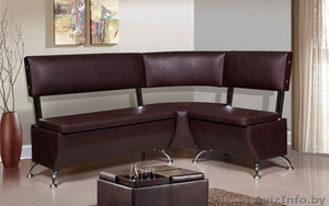 Кухонный угловой диван Ладога-6