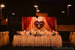 Украшение зала свадьба декор - Изображение #1, Объявление #1548230