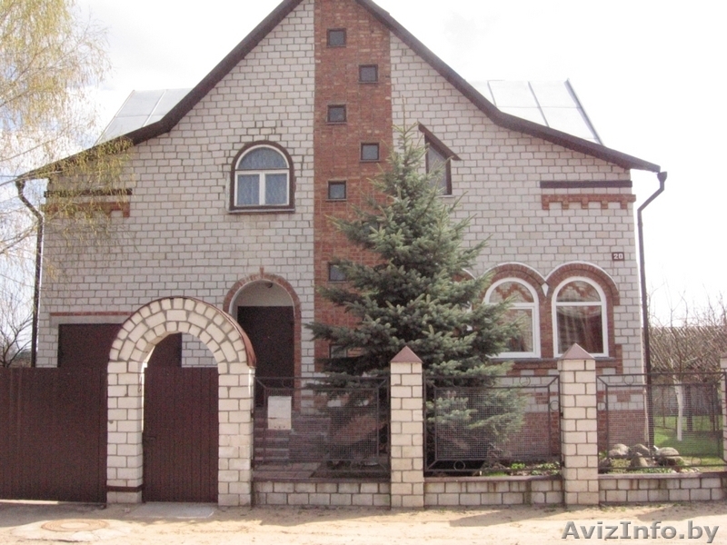 Продается дом в г. Речица 218 кв.м. 1999г. постройки 120 000$ торг - Изображение #1, Объявление #48032